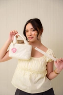 ITISYOURSS Maru Mini Sling Bag | Daily Sling Bag | Tas Selempang Wanita | Hand Bag | Tas Mini | Mini Puffy Bag | Daily Bag | Tas Gemes | Tas Cewe