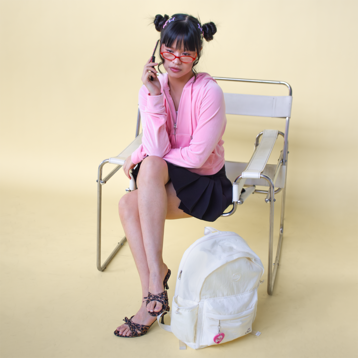 ITISYOURSS Abby Backpack | Tas Wanita | Tas Ransel Wanita | Tas Ransel | Ransel Laptop | Backpack Sekolah