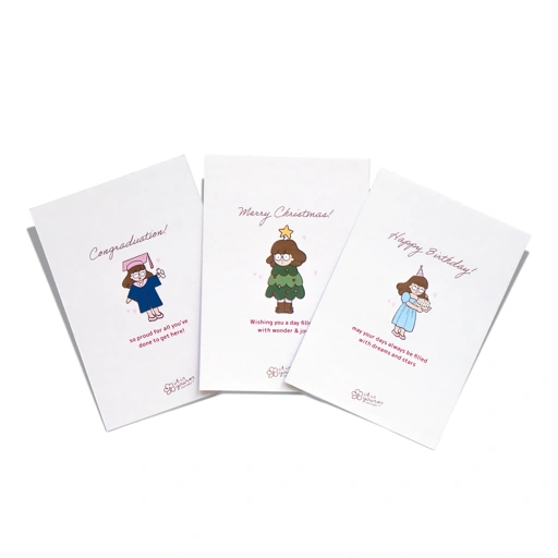 Image of ITISYOURSS Kartu Ucapan Sally | Kartu Ucapan Ulang Tahun | Birthday Card | Kartu Hari Raya