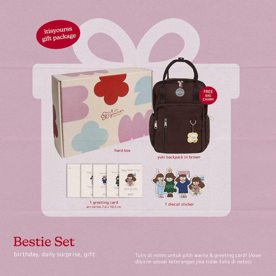 ITISYOURSS Gift Package | Hampers | Hampers Premium | Kado Ulang Tahun | Hadiah Ulang Tahun | Hadiah Anniversary | Hampers Unik | Hampers Cewe | Gift Box Premium