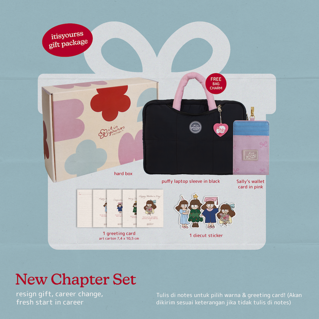 ITISYOURSS Gift Package | Hampers | Hampers Premium | Kado Ulang Tahun | Hadiah Ulang Tahun | Hadiah Anniversary | Hampers Unik | Hampers Cewe | Gift Box Premium