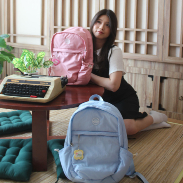 ITISYOURSS Airy Backpack | Ransel Gemes | Ransel Cewe | Ransel Estetik | Backpack Gemes | Ransel Korea | Backpack Korea | Backpack Cewe | Backpack Aesthetic