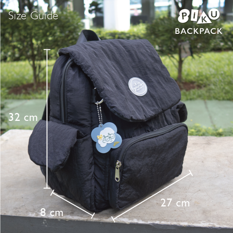 ITISYOURSS PIKU Mini Backpack | Ransel Mini | Ransel Cewe | Ransel Murah | Tas Wanita | Ransel Korea | Ransel Estetik | Ransel Gemes