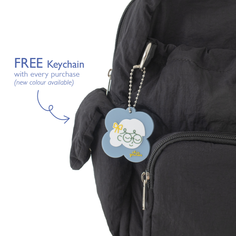 ITISYOURSS PIKU Mini Backpack | Ransel Mini | Ransel Cewe | Ransel Murah | Tas Wanita | Ransel Korea | Ransel Estetik | Ransel Gemes