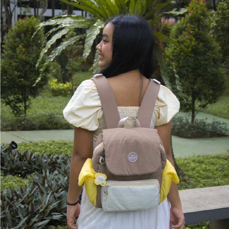 ITISYOURSS PIKU Mini Backpack | Ransel Mini | Ransel Cewe | Ransel Murah | Tas Wanita | Ransel Korea | Ransel Estetik | Ransel Gemes