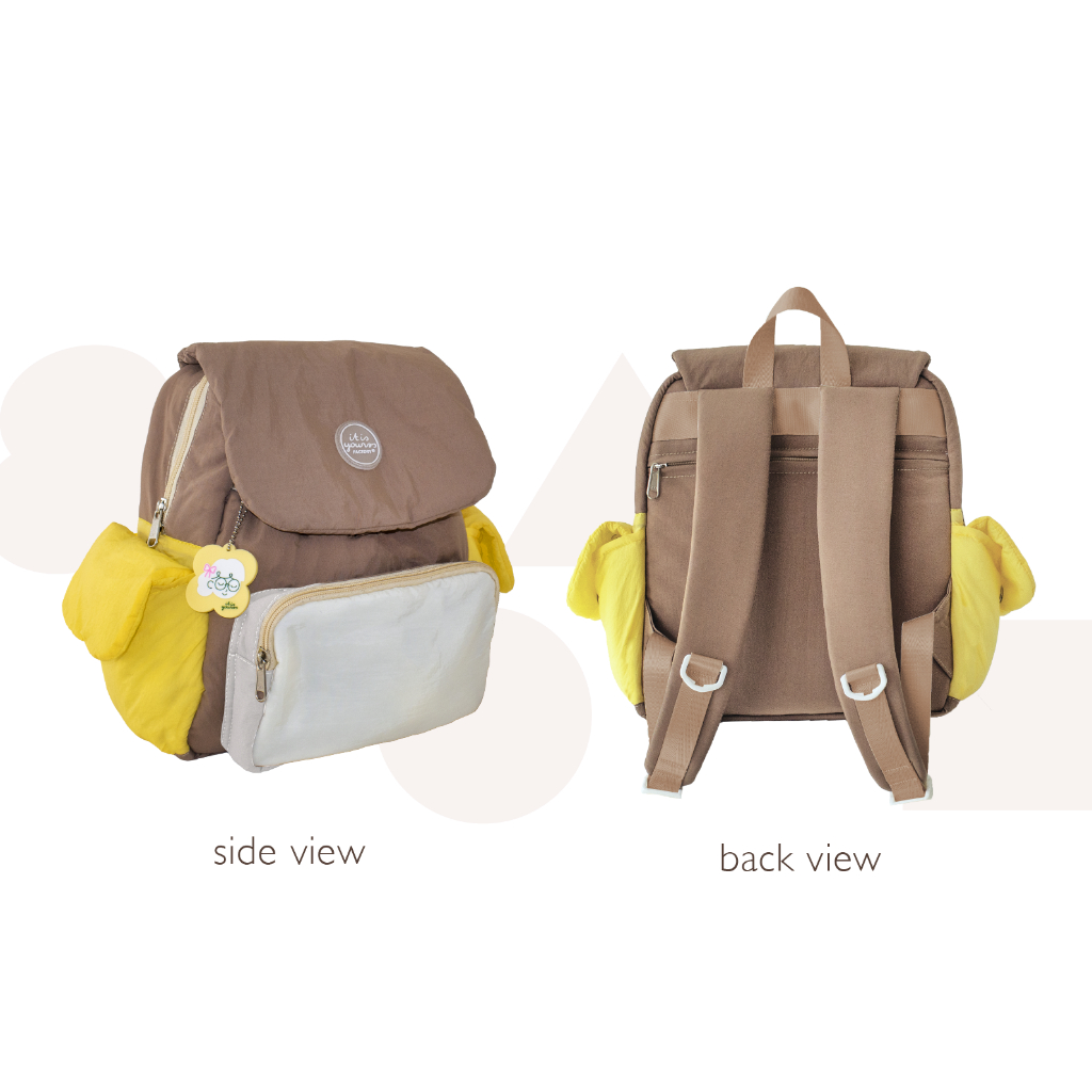 ITISYOURSS PIKU Mini Backpack | Ransel Mini | Ransel Cewe | Ransel Murah | Tas Wanita | Ransel Korea | Ransel Estetik | Ransel Gemes