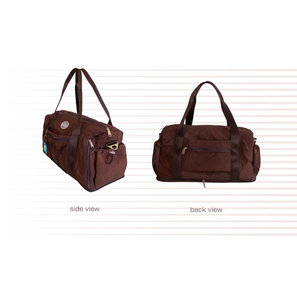 ITISYOURSS Zippy Duffle Bag | Tas Travel Wanita | Tas Gym Wanita