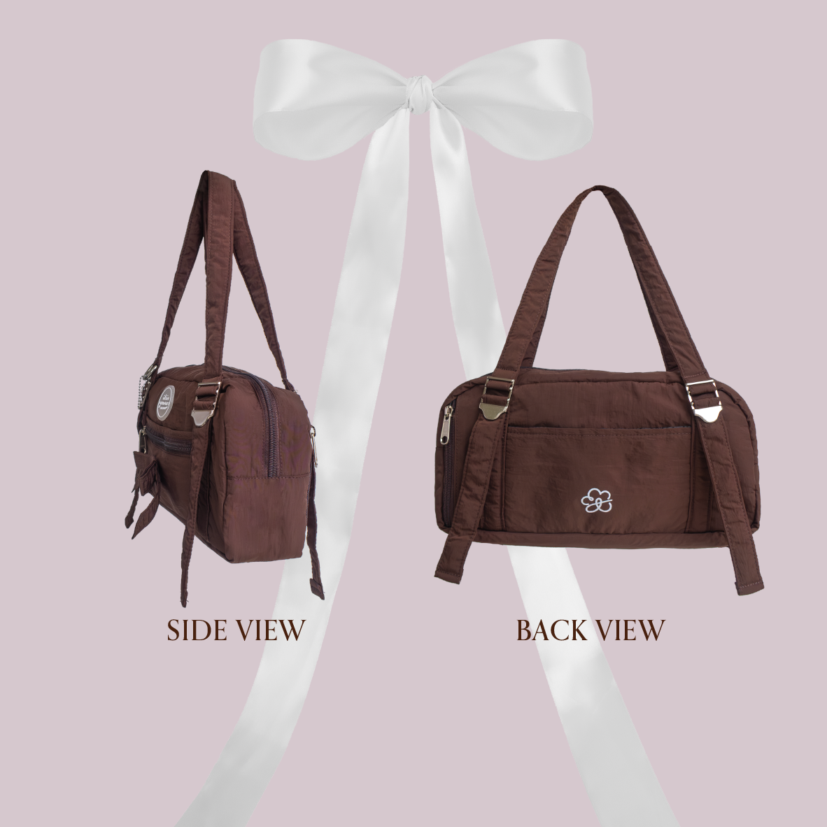 ITISYOURSS x KALALA Shoulder Bag | Tas Bahu Wanita | Tas Bahu | Daily Bag | Tas Gemes | Tas Cewe | Tas Muat Banyak | Baguette Bag | Tas Korea | Tas Medium