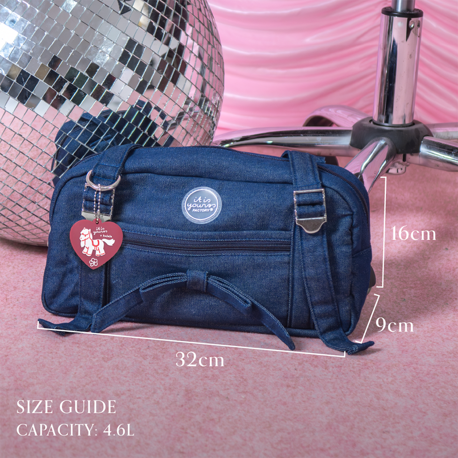 ITISYOURSS x KALALA Shoulder Bag | Tas Bahu Wanita | Tas Bahu | Daily Bag | Tas Gemes | Tas Cewe | Tas Muat Banyak | Baguette Bag | Tas Korea | Tas Medium