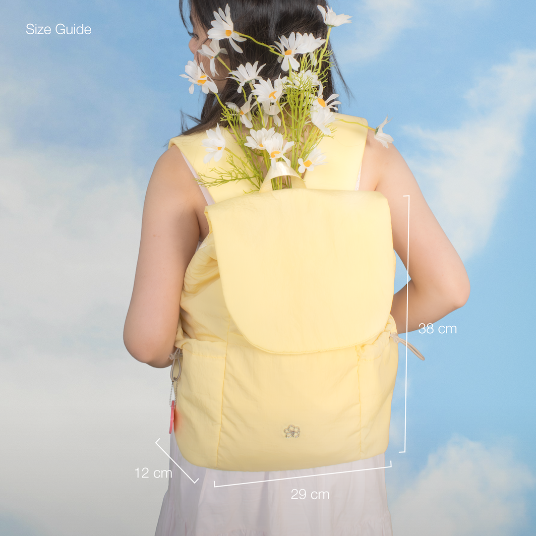 ITISYOURSS Rosy Backpack | Tas Wanita | Tas Ransel Wanita | Tas Ransel | Ransel Laptop | Backpack Sekolah | Backpack Kuliah | Tas Sekolah Anak Perempuan | Laptop Backpack | Travel Backpack | Woman Travel Backpack