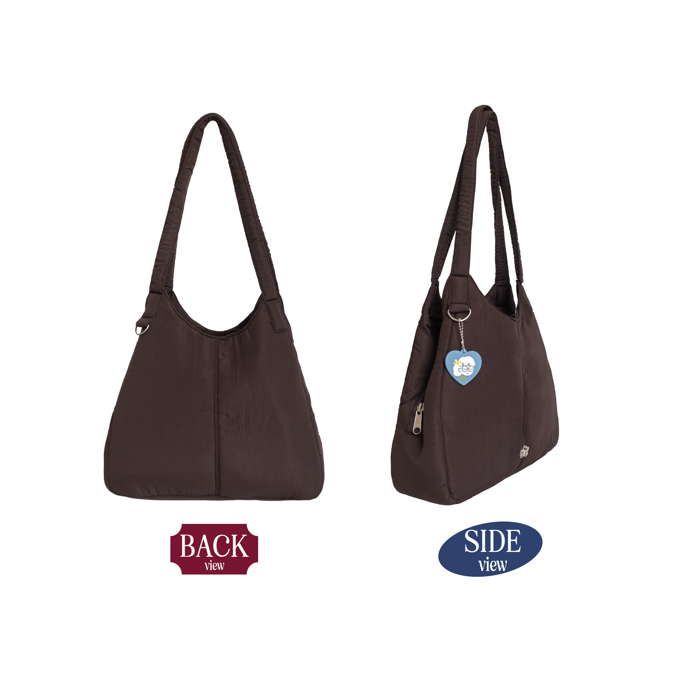 ITISYOURSS Ruby Tote Bag | Tas Bahu Wanita | Shoulder Bag | Tote Bag | Daily Bag | Tas Cewe | Tas Wanita | Tote Bag Casual | Tote Bag Elegan | Tas Jinjing