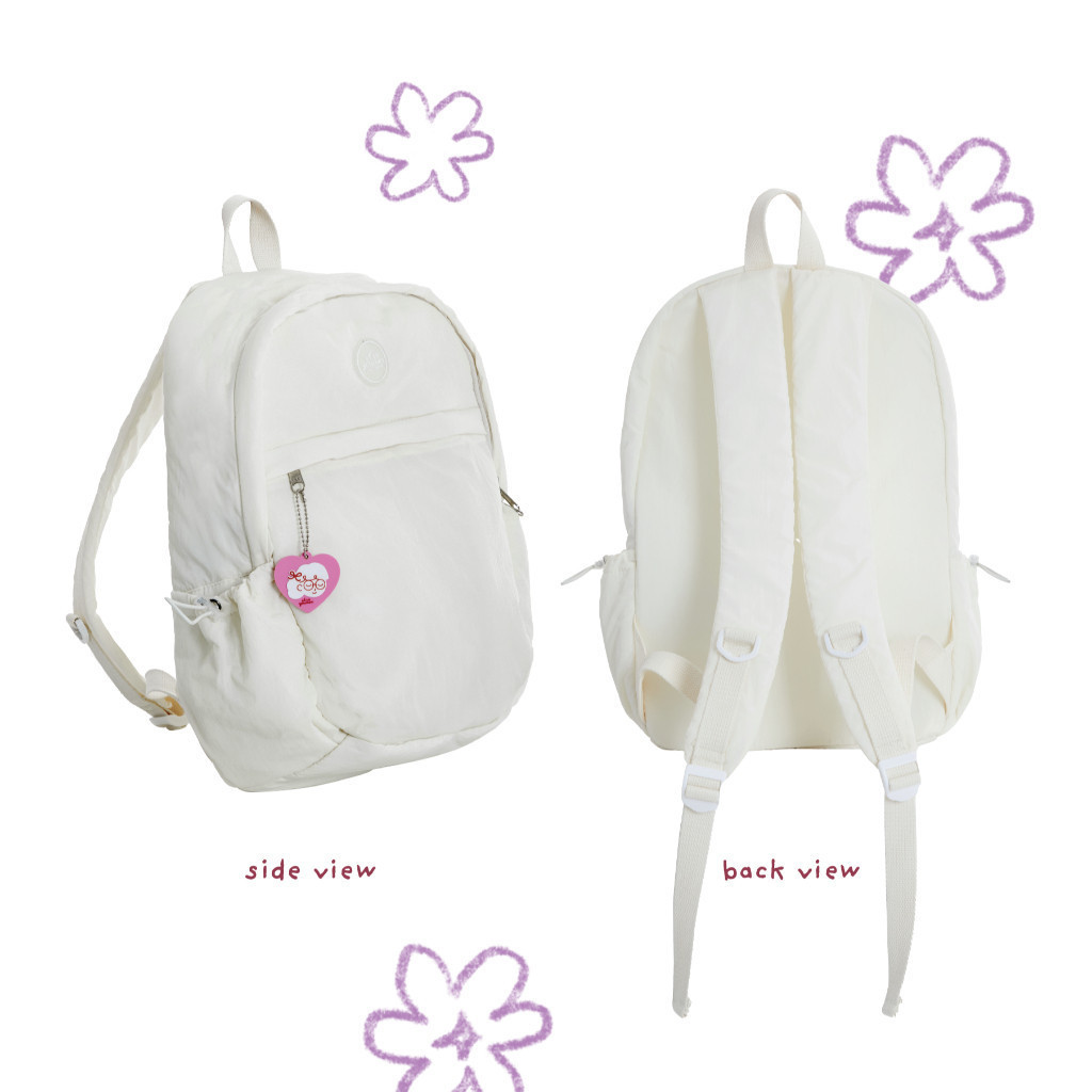 ITISYOURSS Airy Backpack | Ransel Gemes | Ransel Cewe | Ransel Estetik | Backpack Gemes | Ransel Korea | Backpack Korea | Backpack Cewe | Backpack Aesthetic