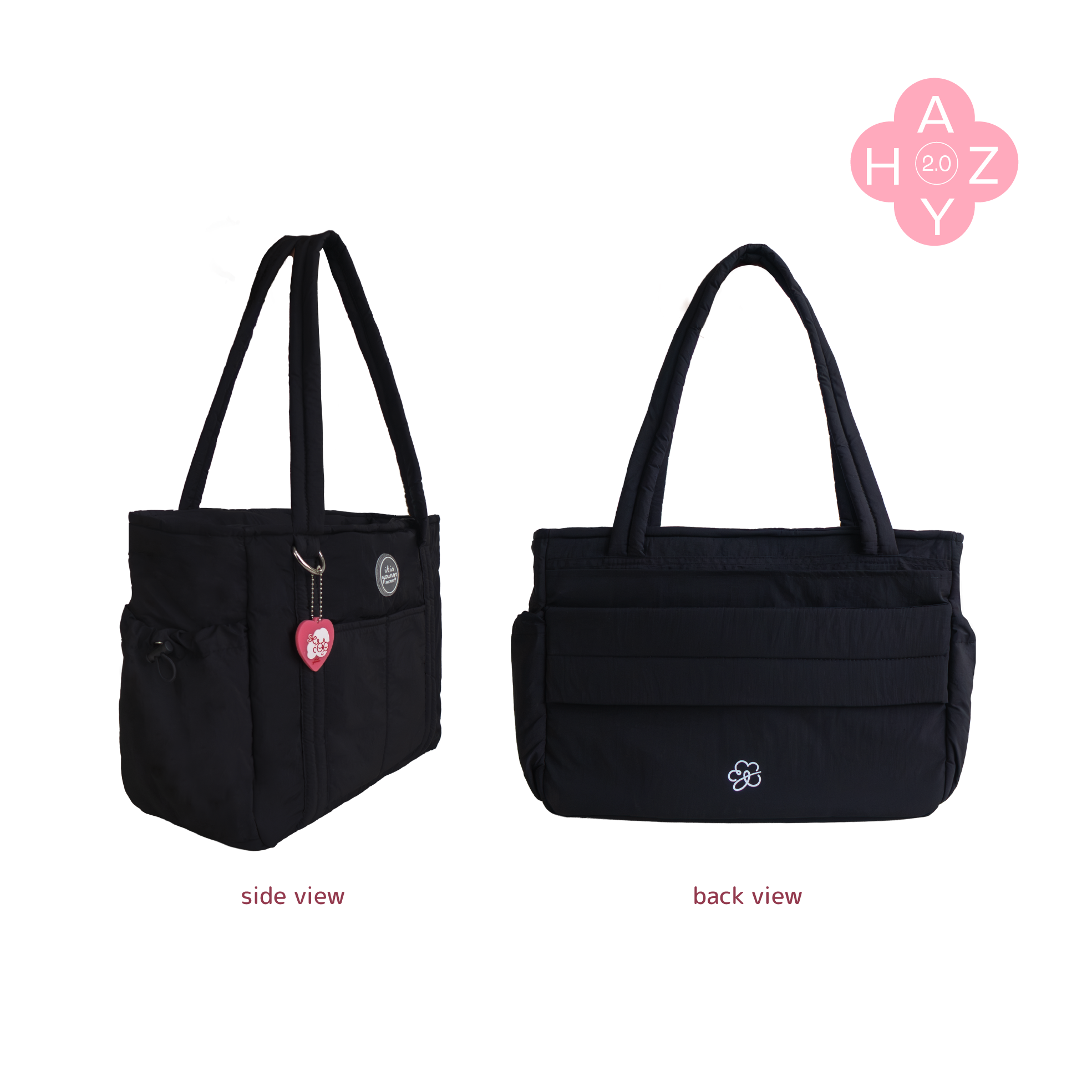 ITISYOURSS Hazy Tote Bag | Tas Bahu Besar | Sport Friendly | Tas Olahraga | Tas Ngantor | Tas Muat Banyak | Tas Laptop | Tote Bag Gemes