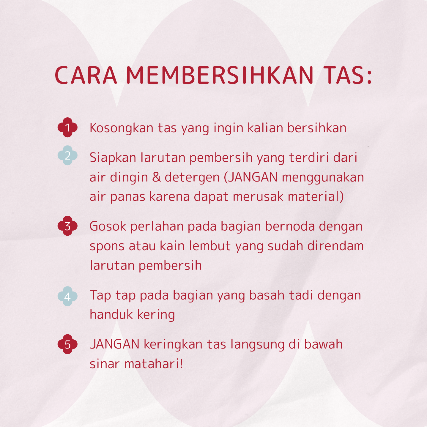 ITISYOURSS Ruby Tote Bag | Tas Bahu Wanita | Shoulder Bag | Tote Bag | Daily Bag | Tas Cewe | Tas Wanita | Tote Bag Casual | Tote Bag Elegan | Tas Jinjing