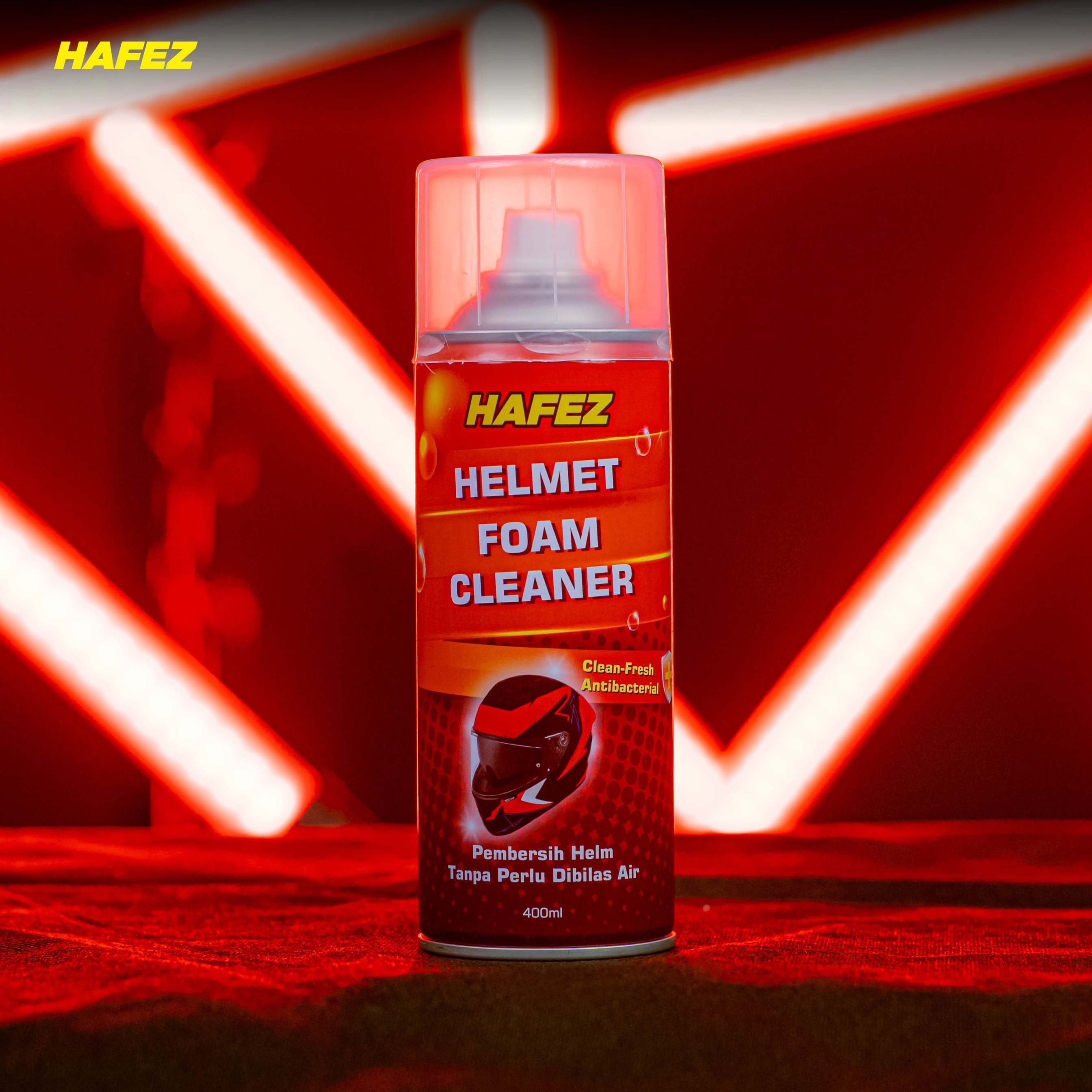 HAFEZ HELMET Foam Cleaner Foam Pembersih Helm & Menghilangkan Bau Helm