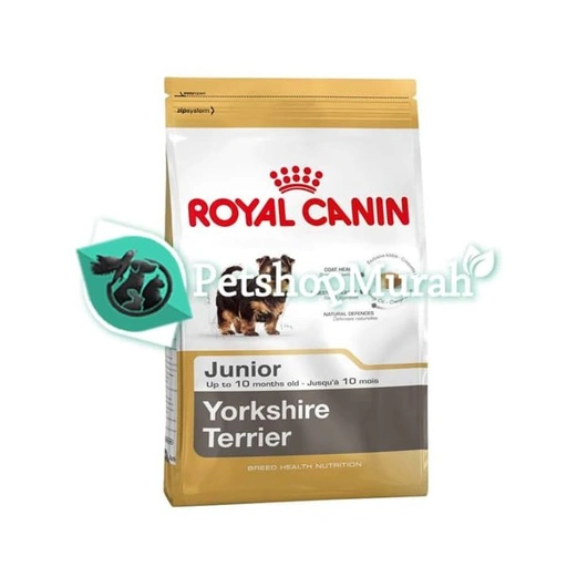 Image of Makanan Anjing Royal Canin Yorkshire Terrier Junior 1.5 Kg - Rc Yorkie Puppy 1.5Kg