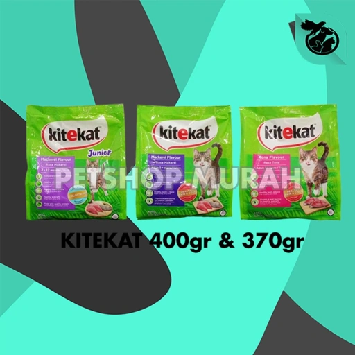 Image of Makanan Kucing Dewasa Adult KiteKat Dry Food 400 Gram