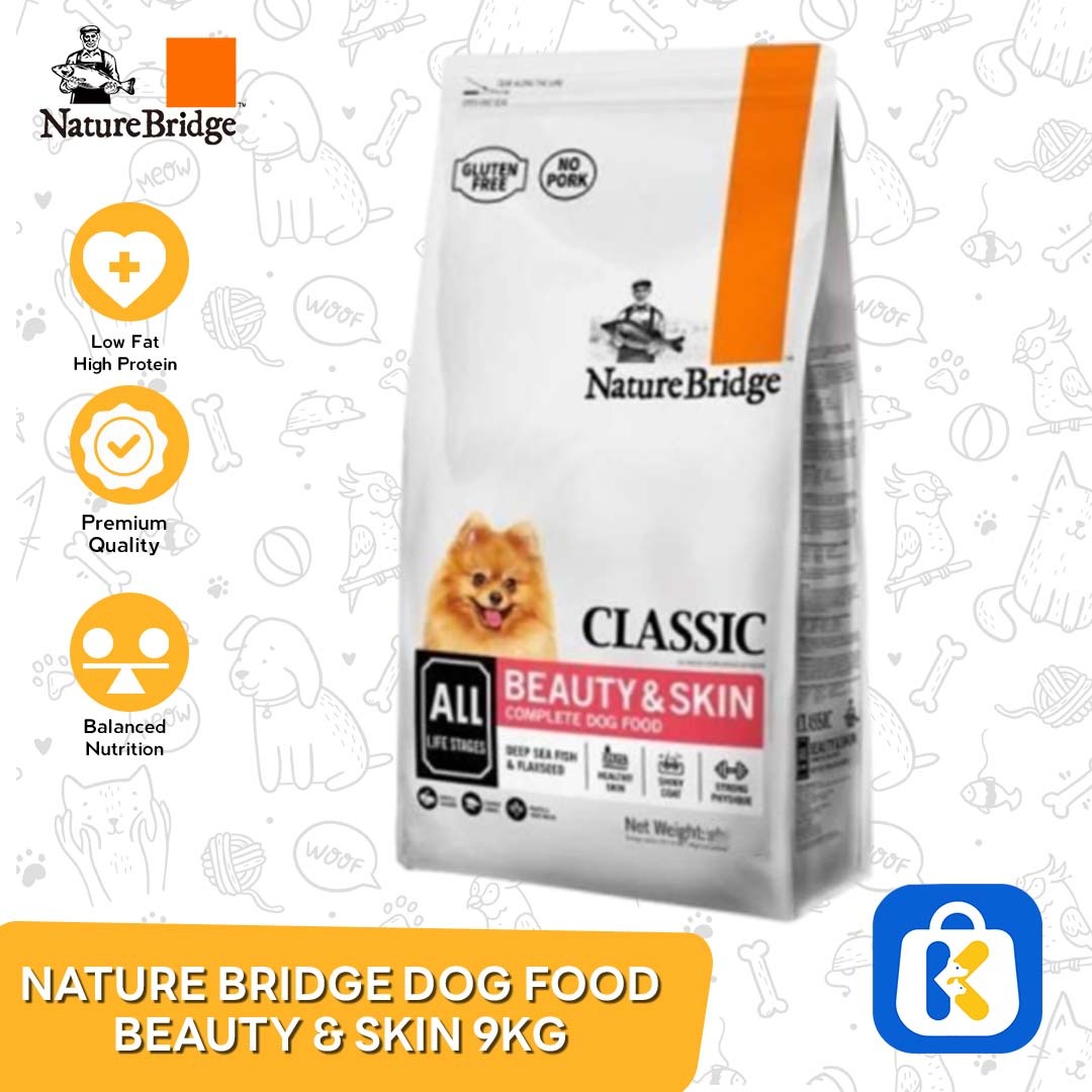 Makanan Kucing Nature Bridge Beauty All Life Stage Cat Food 9 KG