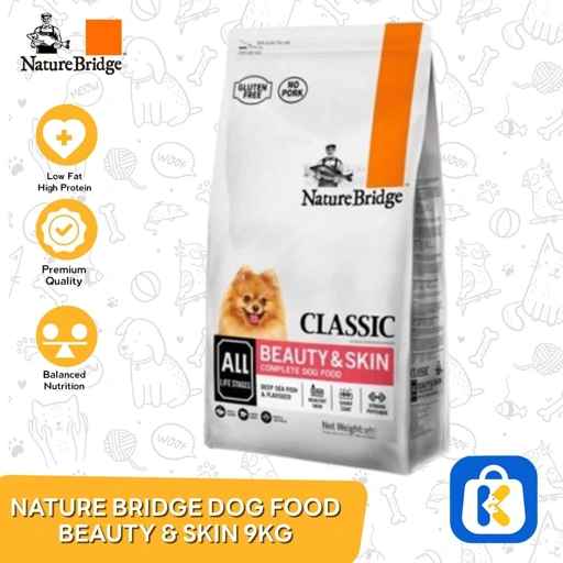 Makanan Kucing Nature Bridge Beauty All Life Stage Cat Food 9 KG