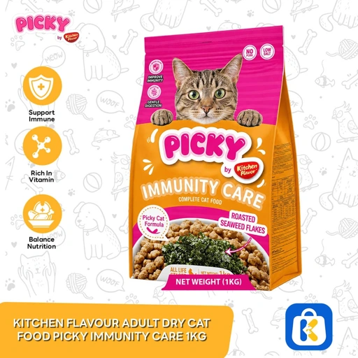 Kitchen Flavour Picky Immunity Care1kg