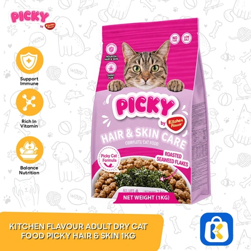 Kitchen Flavour Picky Hair & Skin 1kg