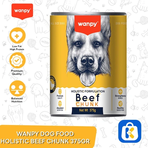 Makanan Anjing Dog Food Kornet Can 400 Gram Ayam