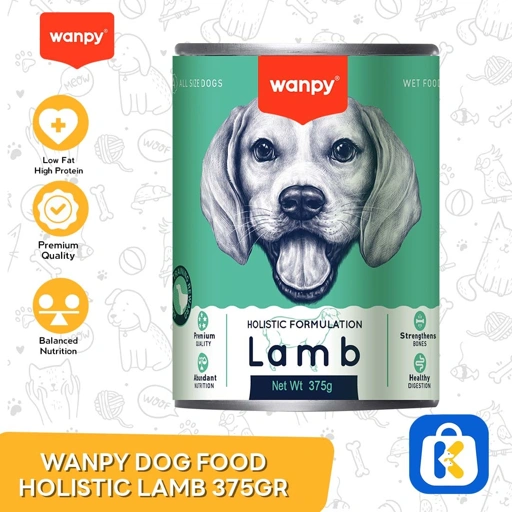 Makanan Anjing Dog Food Kornet Can 400 Gram Ayam
