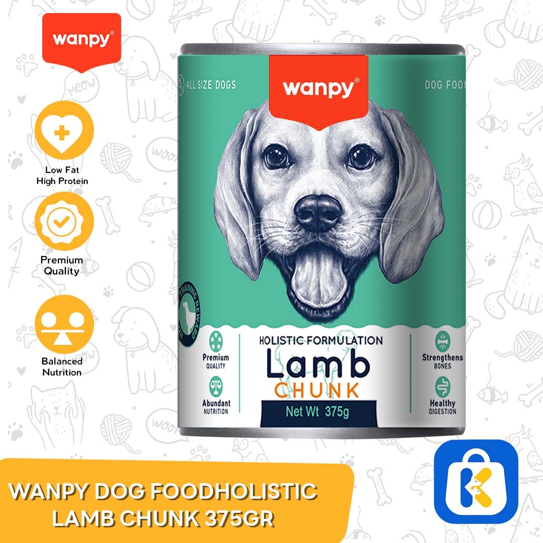Makanan Anjing Dog Food Kornet Can 400 Gram Ayam