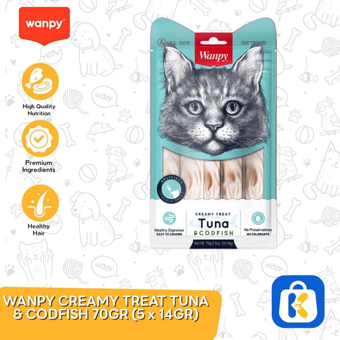 Snack Kucing Deli Joy Creamy Cat treat Cemilan 14GR