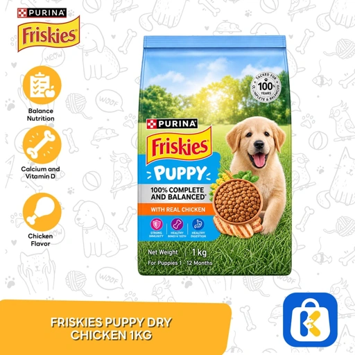 Friskies Puppy Dry Dog Food Chicken 1kg