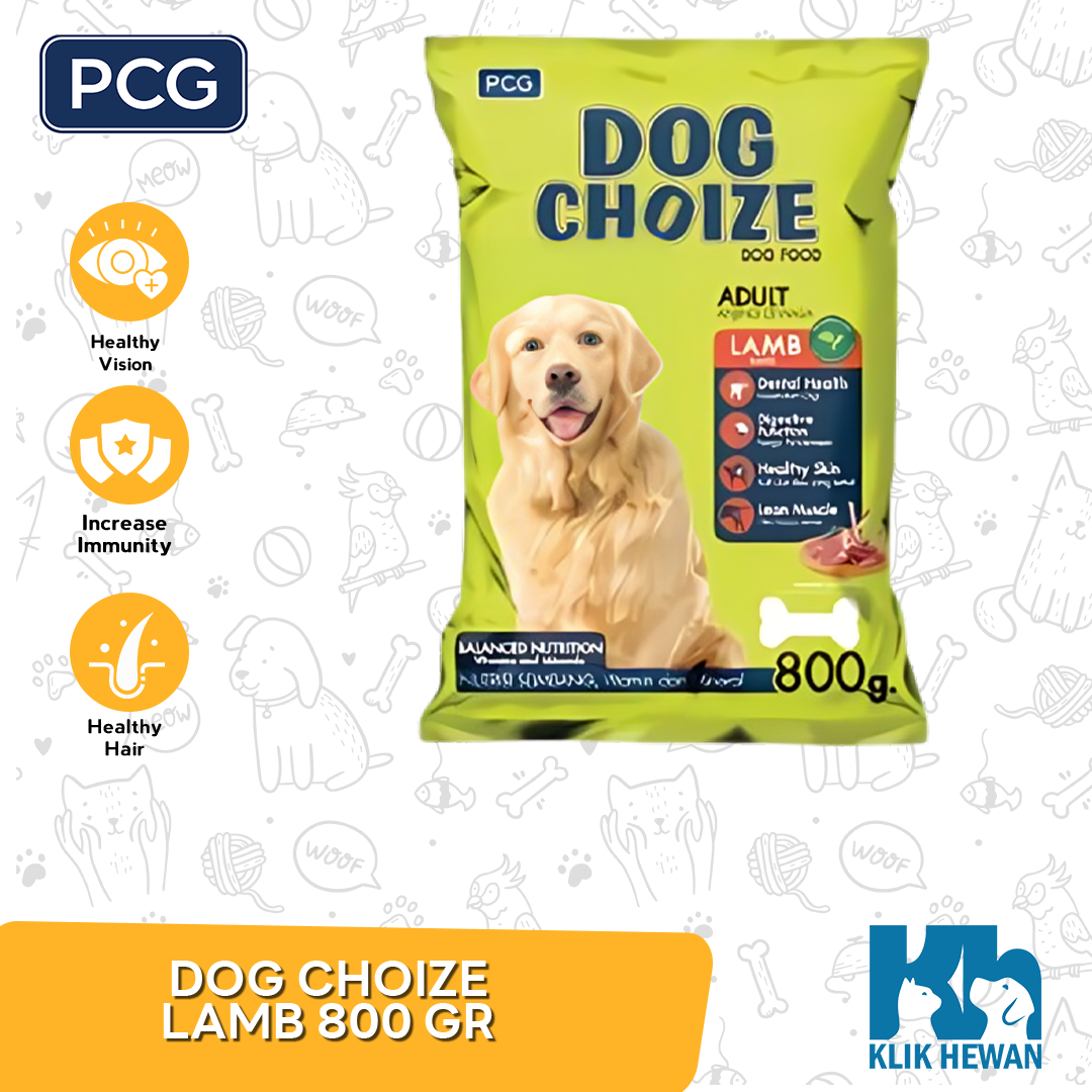Makanan Anjing Dog Choize 800gr Beef Adult dryood 800 gr non bolt maxi