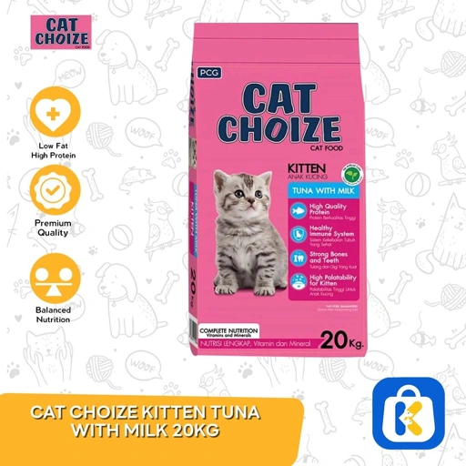 Makanan Kucing Cat Choize Kitten 20kg - Cat Food Dry Food Kitten 20kg