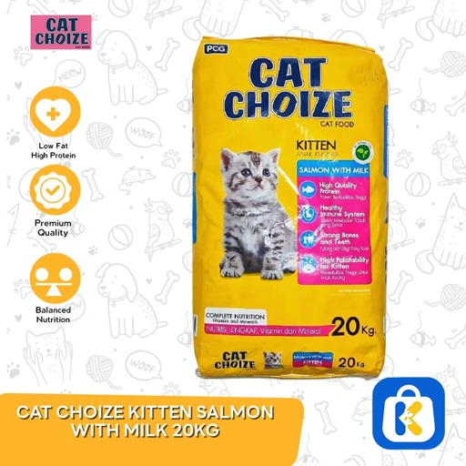 Makanan Kucing Cat Choize Kitten 20kg - Cat Food Dry Food Kitten 20kg