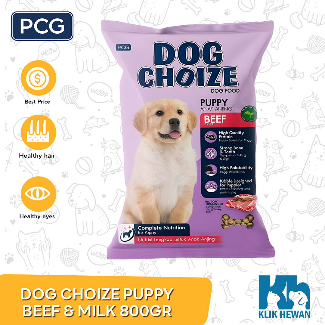 Makanan Anjing Dog Choize 800gr Beef Adult dryood 800 gr non bolt maxi