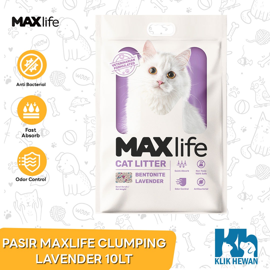 Pasir Kucing wangi Gumpal Clumping Master 10 Ltr Non Cub N kit