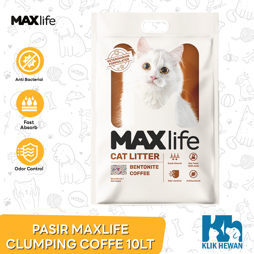 Pasir Kucing wangi Gumpal Clumping Master 10 Ltr Non Cub N kit