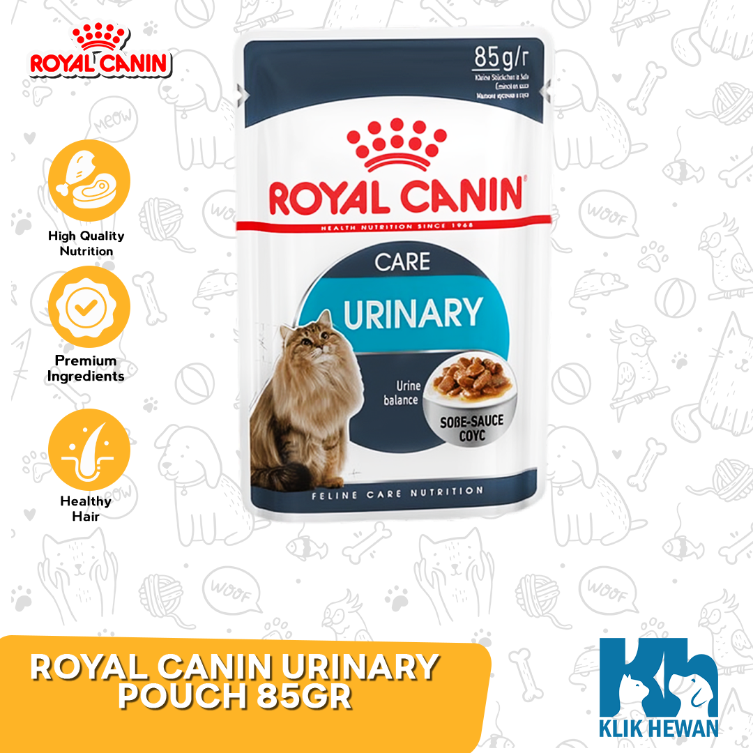 Royal Canin Urinary Care Gravy 85 Gram / Makanan Kucing / Wet Food