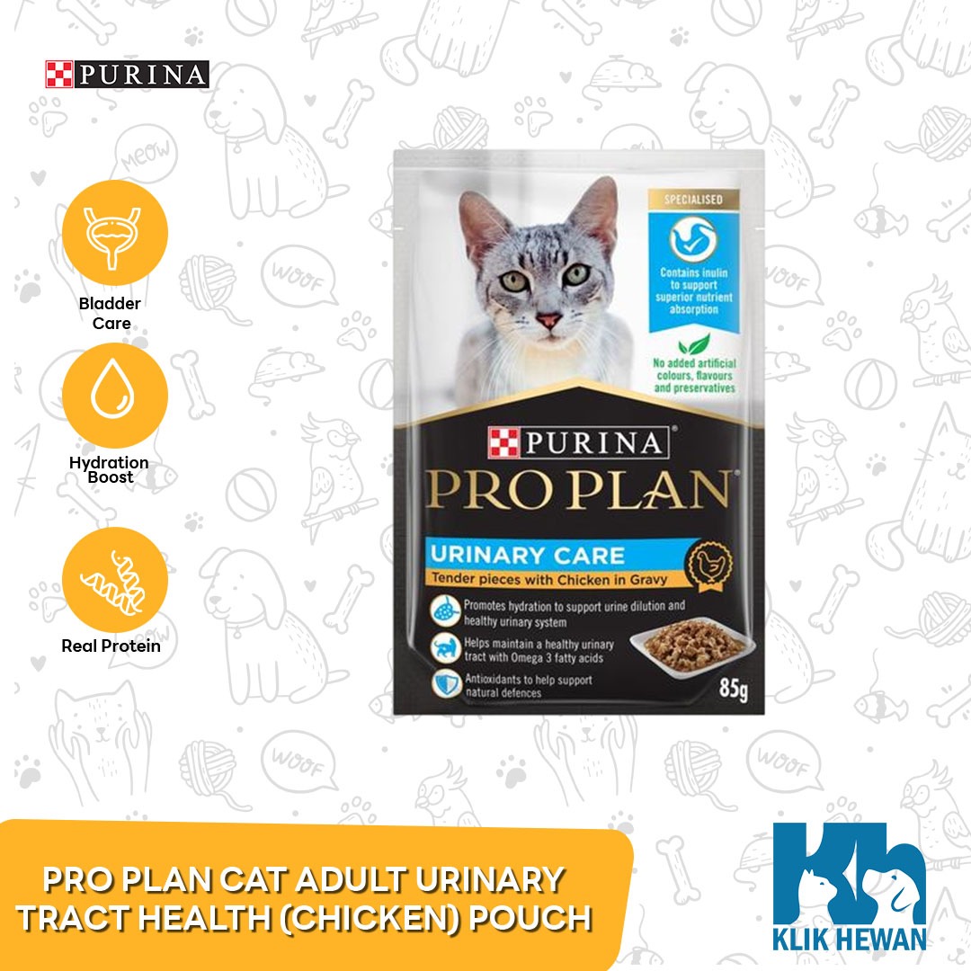 Makanan Kucing Basah Pro Plan Wet 85gr Cat Food ProPlan Pouch