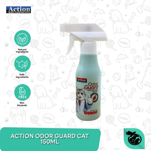 Image of Action Odor Guard Cat 150 Ml