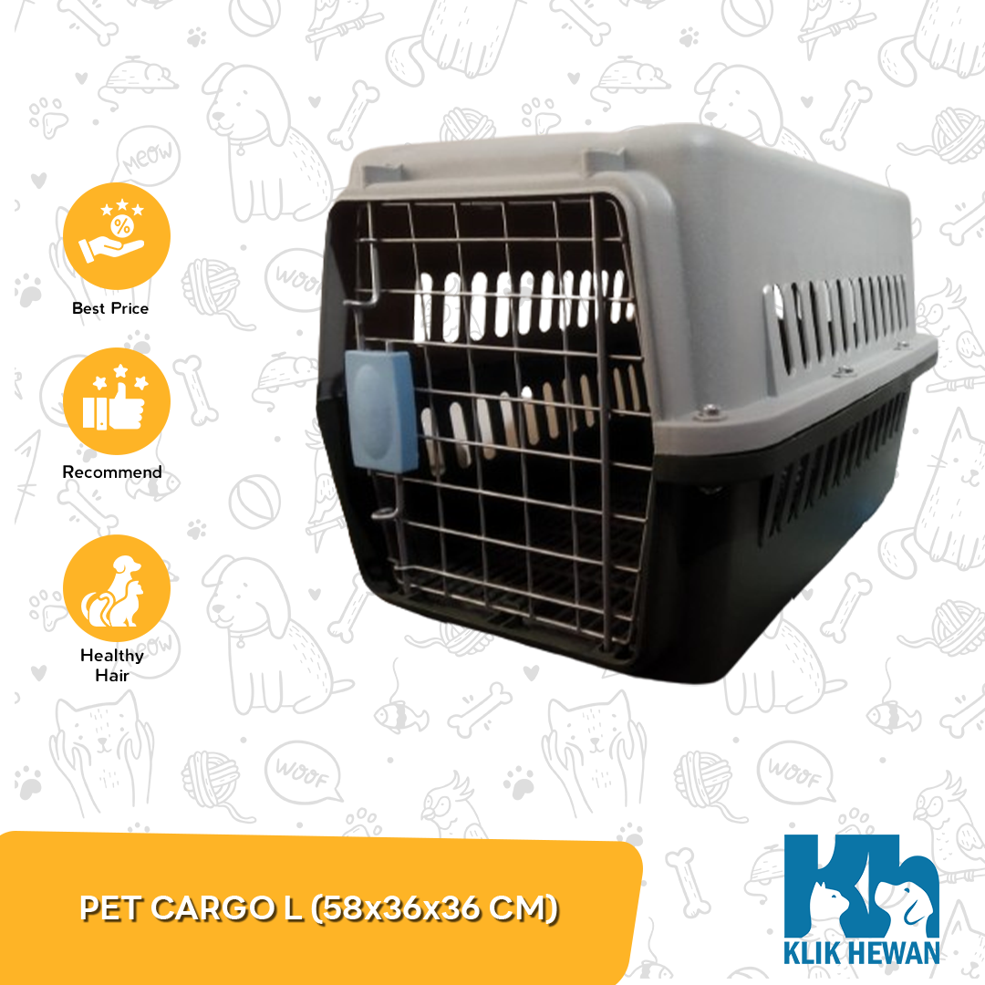 Kandang Kucing / Anjing Portable - Pet Cargo