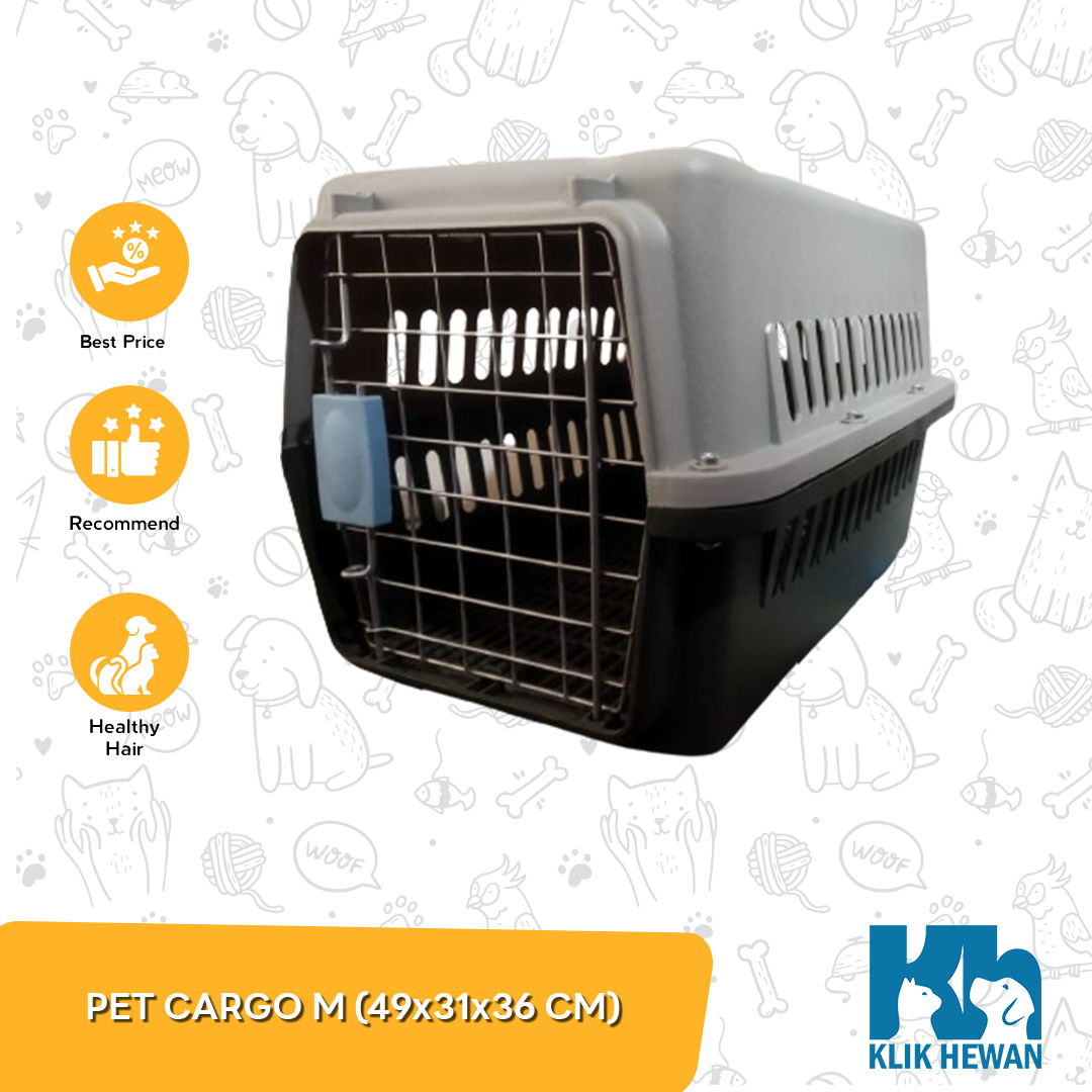 Kandang Kucing / Anjing Portable - Pet Cargo