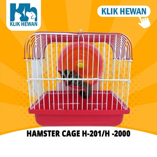 Hamster Cage PG 3 - Kandang Hamster - Rumah Hamster