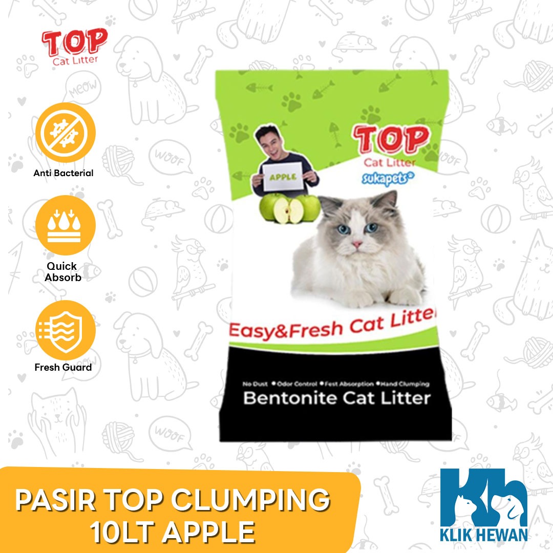 PASIR TOP CLUMPING 10LT LEMON