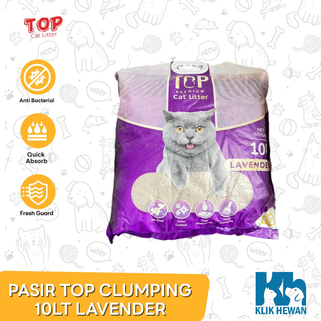 PASIR TOP CLUMPING 10LT LEMON