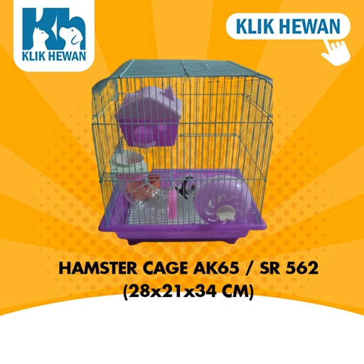 Hamster Cage PG 3 - Kandang Hamster - Rumah Hamster