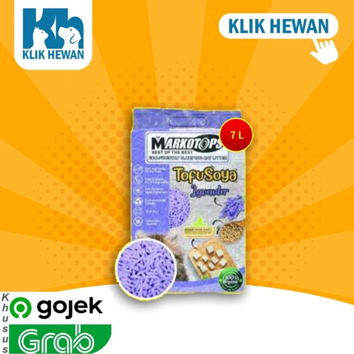 Pasir Kucing Gumpal Wangi Junior 25 Lt Top Clumping Non Cub AND Kit