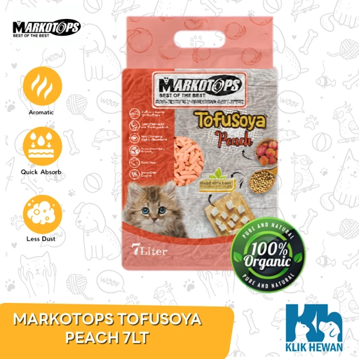 Pasir Kucing Gumpal Wangi Junior 25 Lt Top Clumping Non Cub AND Kit
