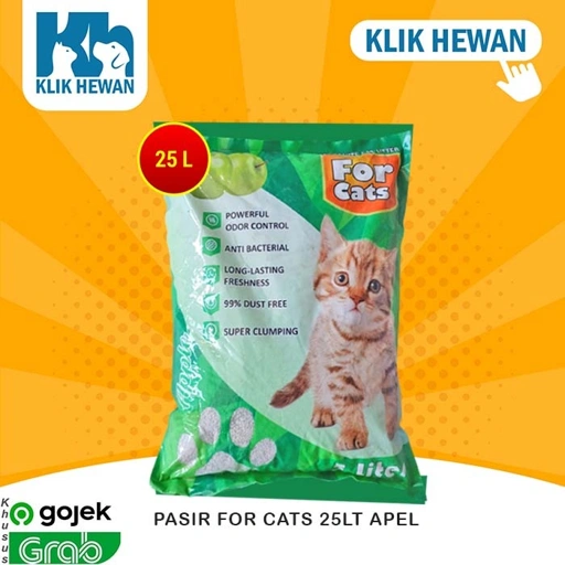  Pasir Kucing Gumpal Wangi For Cats 25 Litter