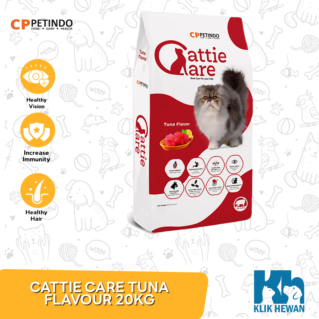  Makanan Kucing Cattie Care Cat Food 20 KG