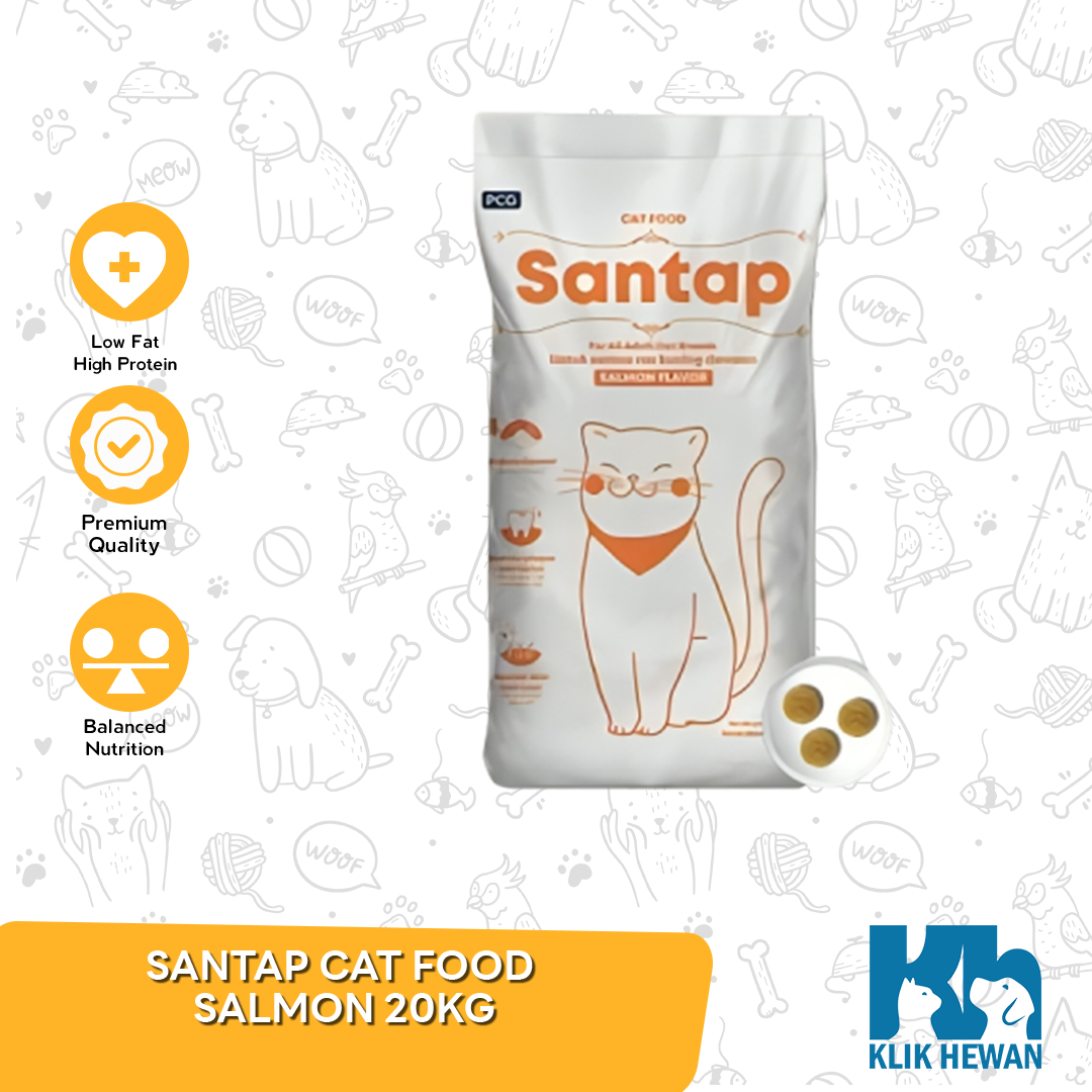 Makanan Kucing Santap Cat Food Adult 20 Kg